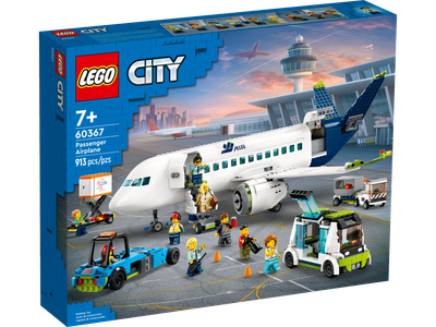 60367 / City -  L’ avion de ligne