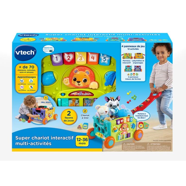 Super Chariot Interactif Multi-Activités