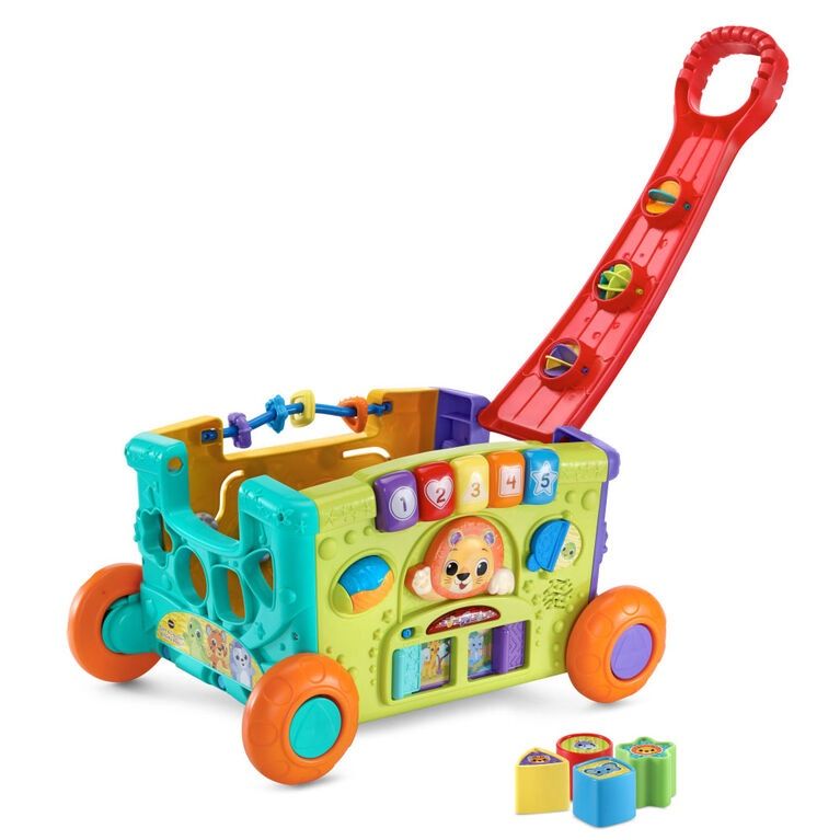 Super Chariot Interactif Multi-Activités