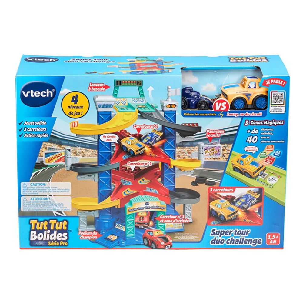 Tut Tut Bolides / Super Tour Duo Challenge