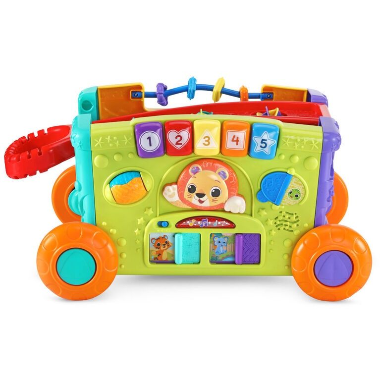 Super Chariot Interactif Multi-Activités