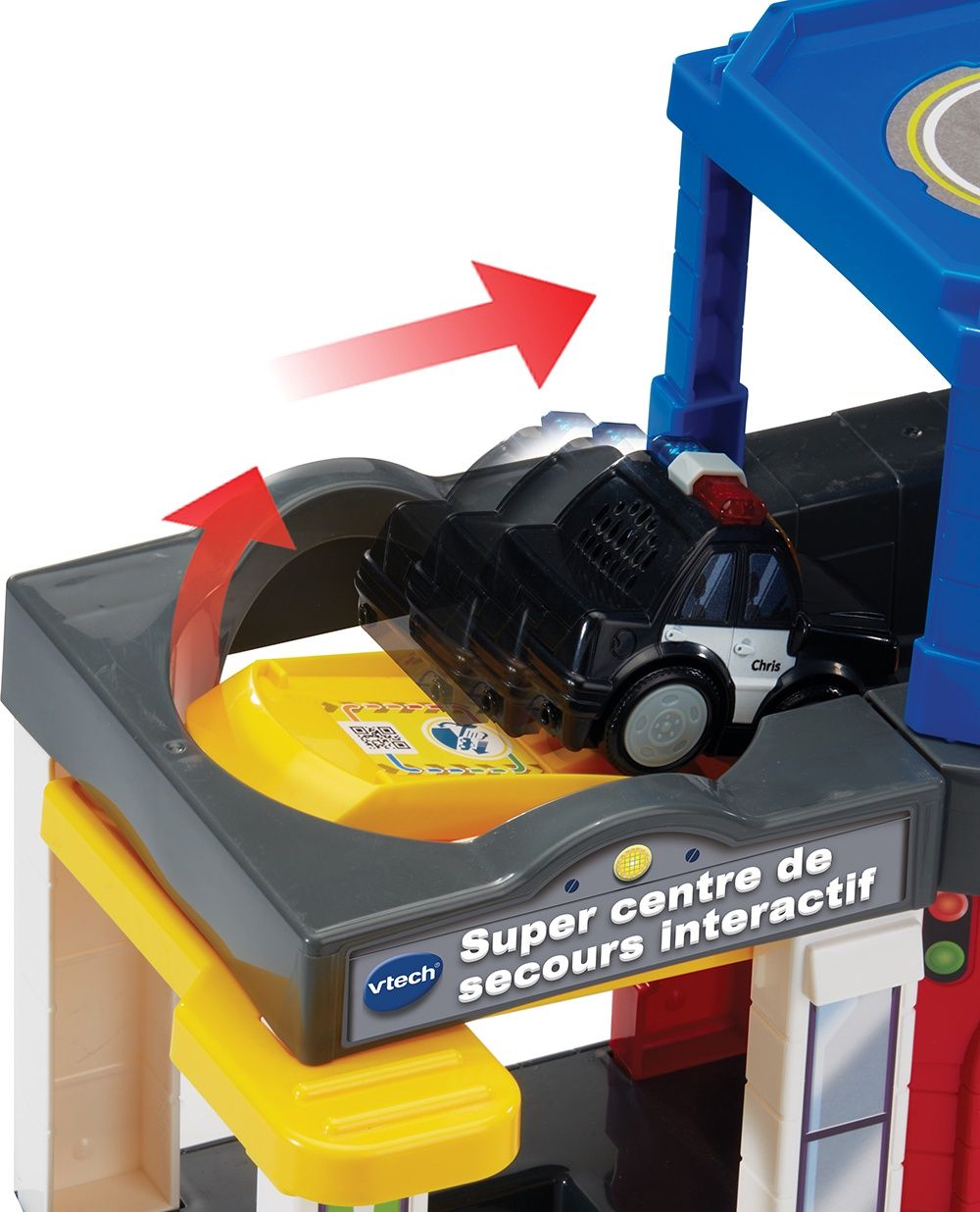 Tut Tut Bolides / Super Centre de secours interactif