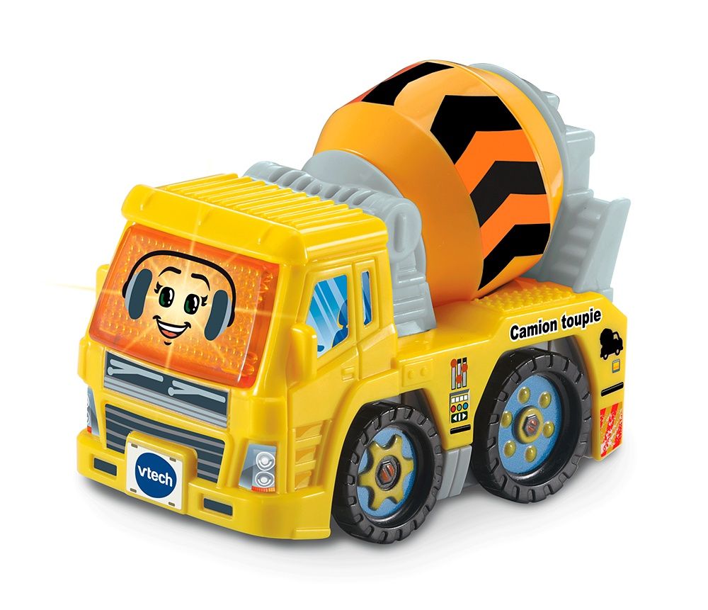 Tut tut Bolides / Jenny,  Camion Toupie