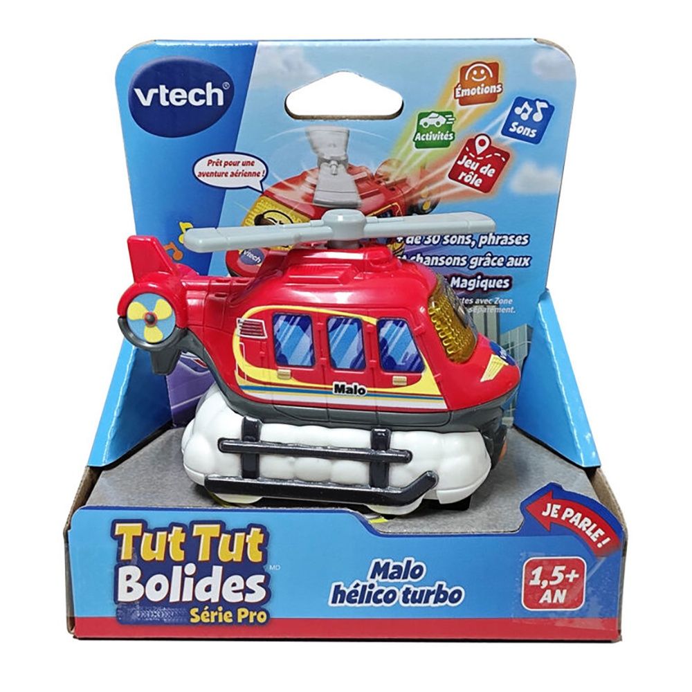 Tut Tut Bolides / Malo, Hélico Turbo