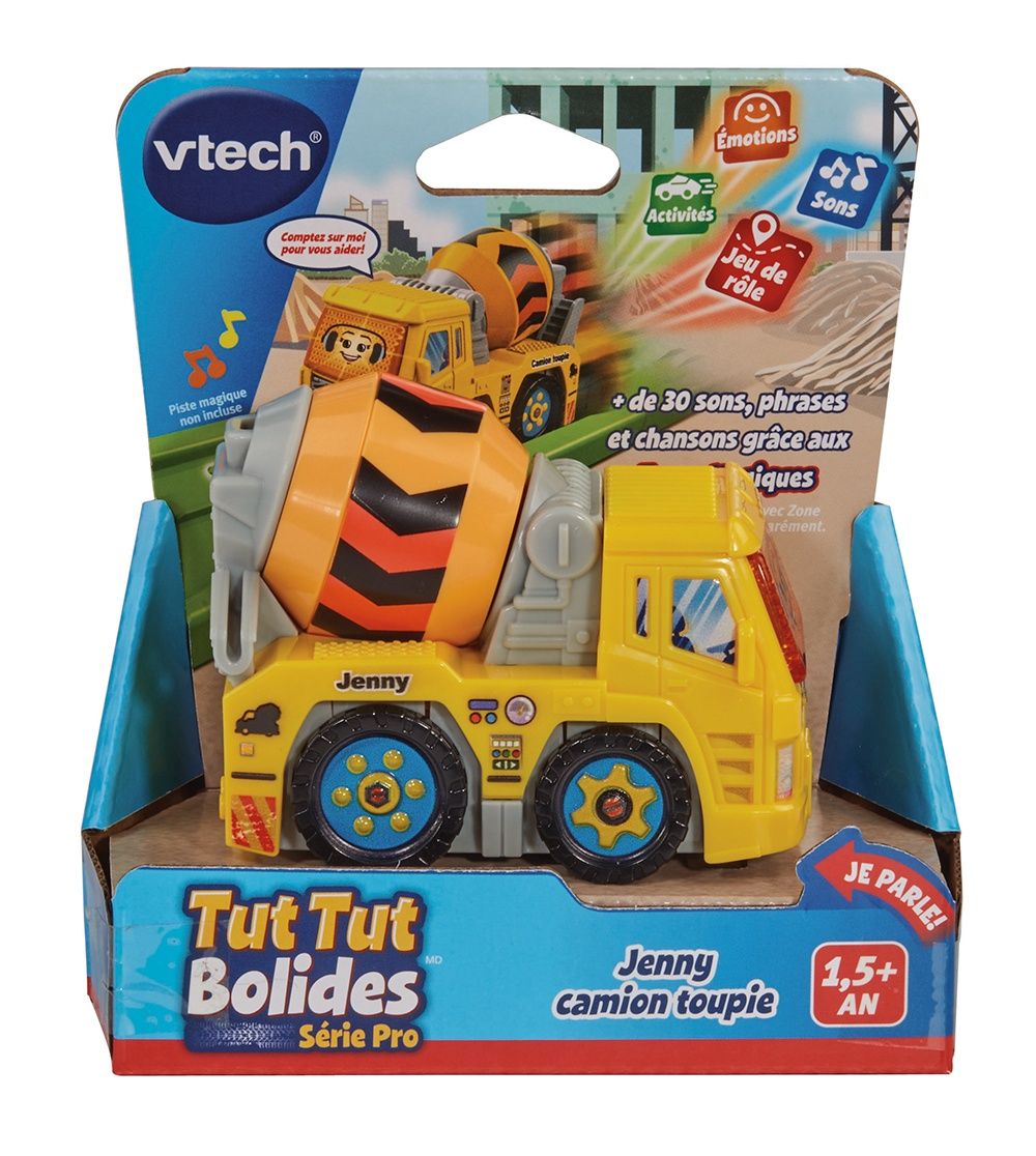 Tut tut Bolides / Jenny,  Camion Toupie