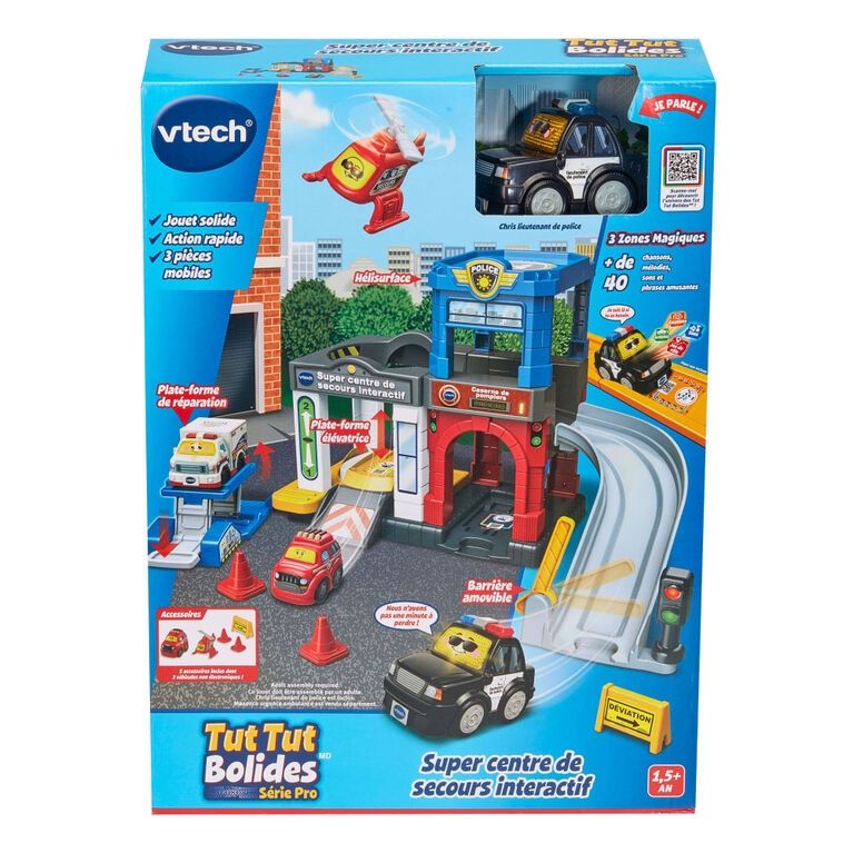 Tut Tut Bolides / Super Centre de secours interactif