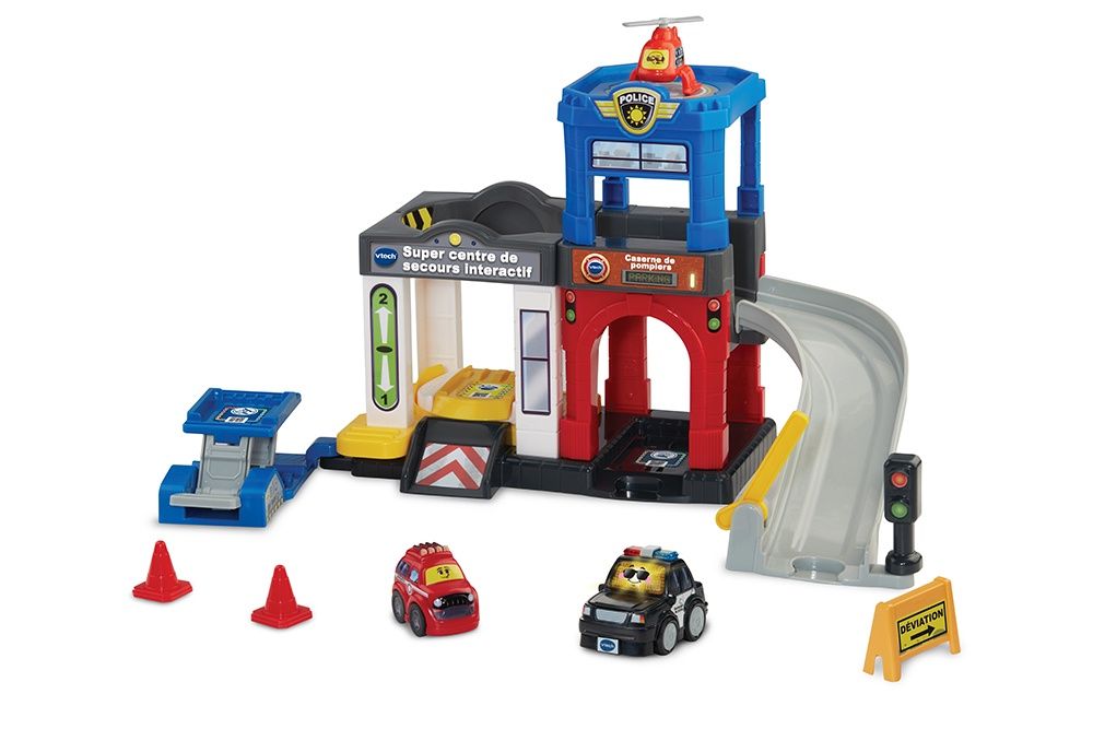 Tut Tut Bolides / Super Centre de secours interactif