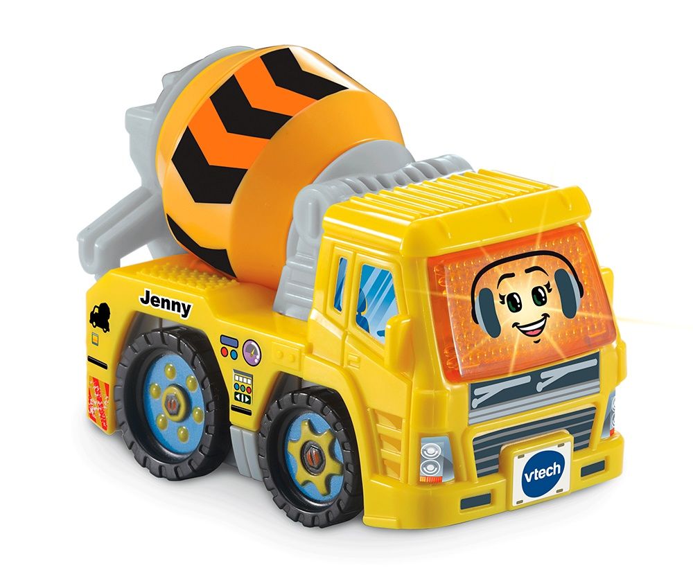 Tut tut Bolides / Jenny,  Camion Toupie