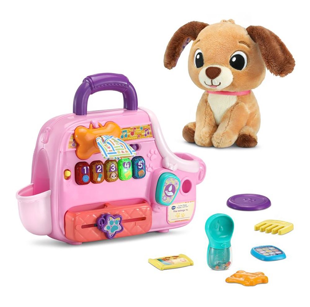 Mon p&#39;tit chien et son sac magique