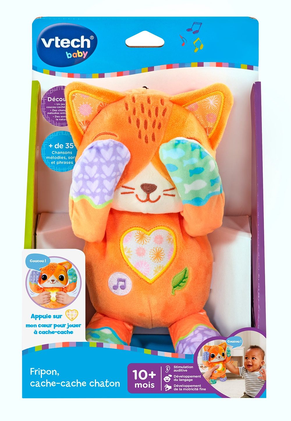 Fripon, Cache-Cache Chaton