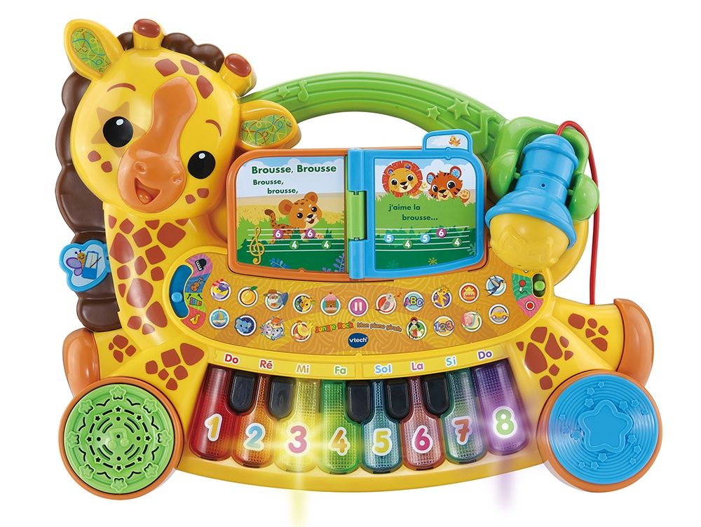 Jungle Rock, Mon Piano Girafe