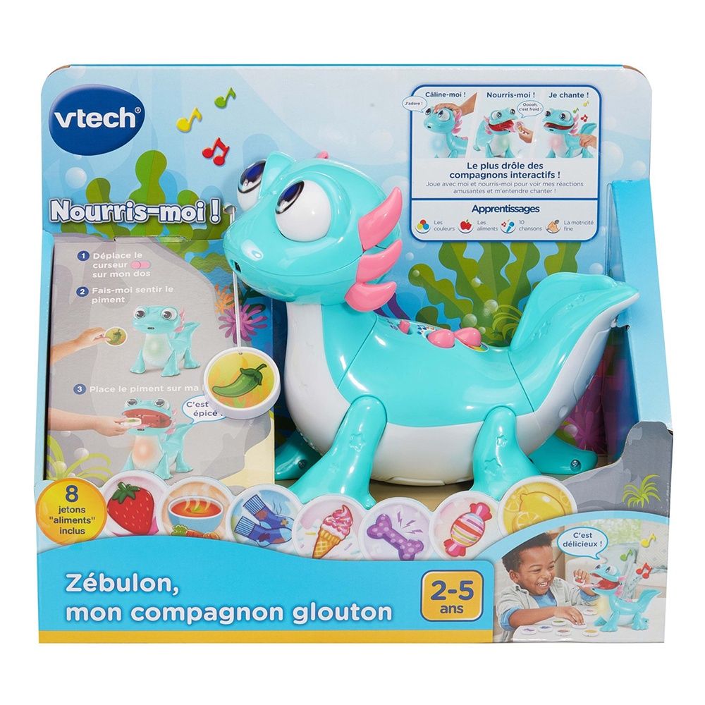 Zebulon, Mon Compagnon Glouton