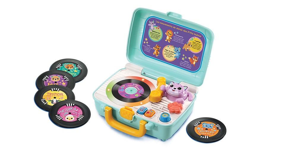 Baby Tourne-Disque