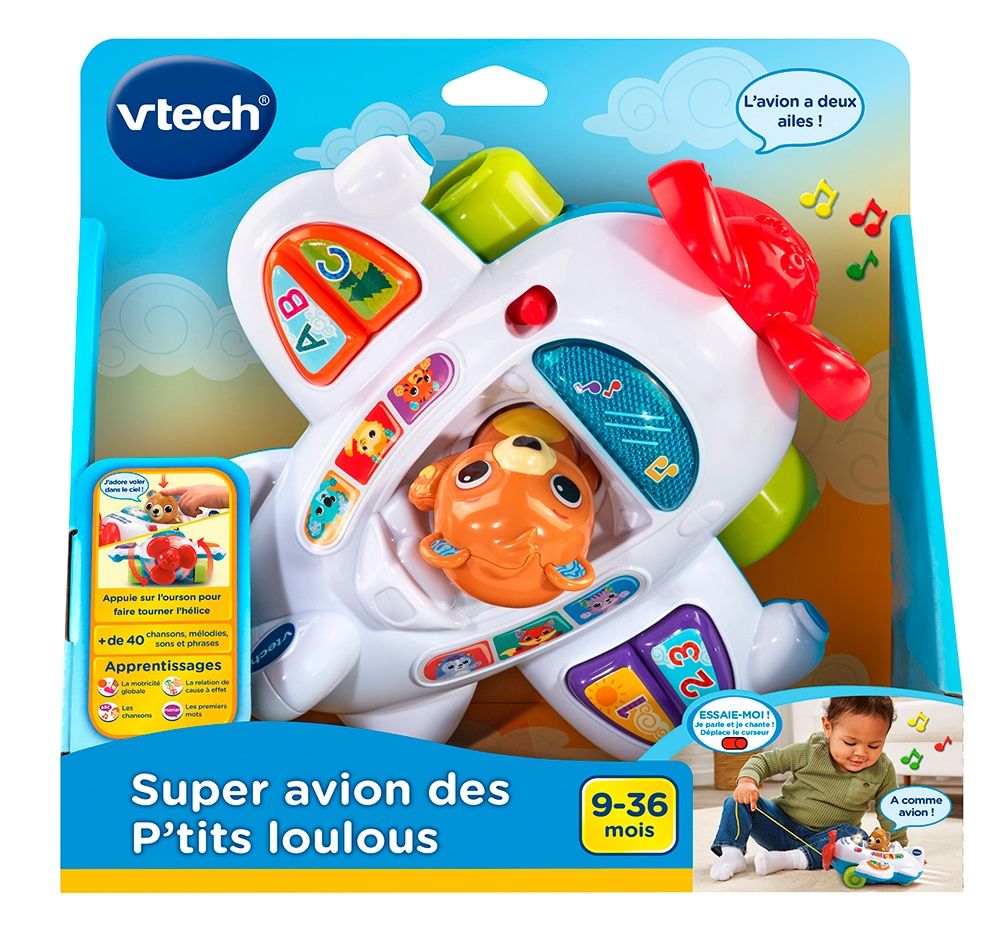 Super avion des P&#39;tits Loulous
