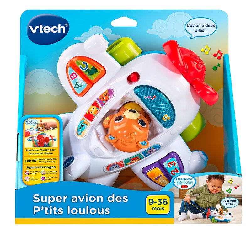 Super avion des P&#39;tits Loulous