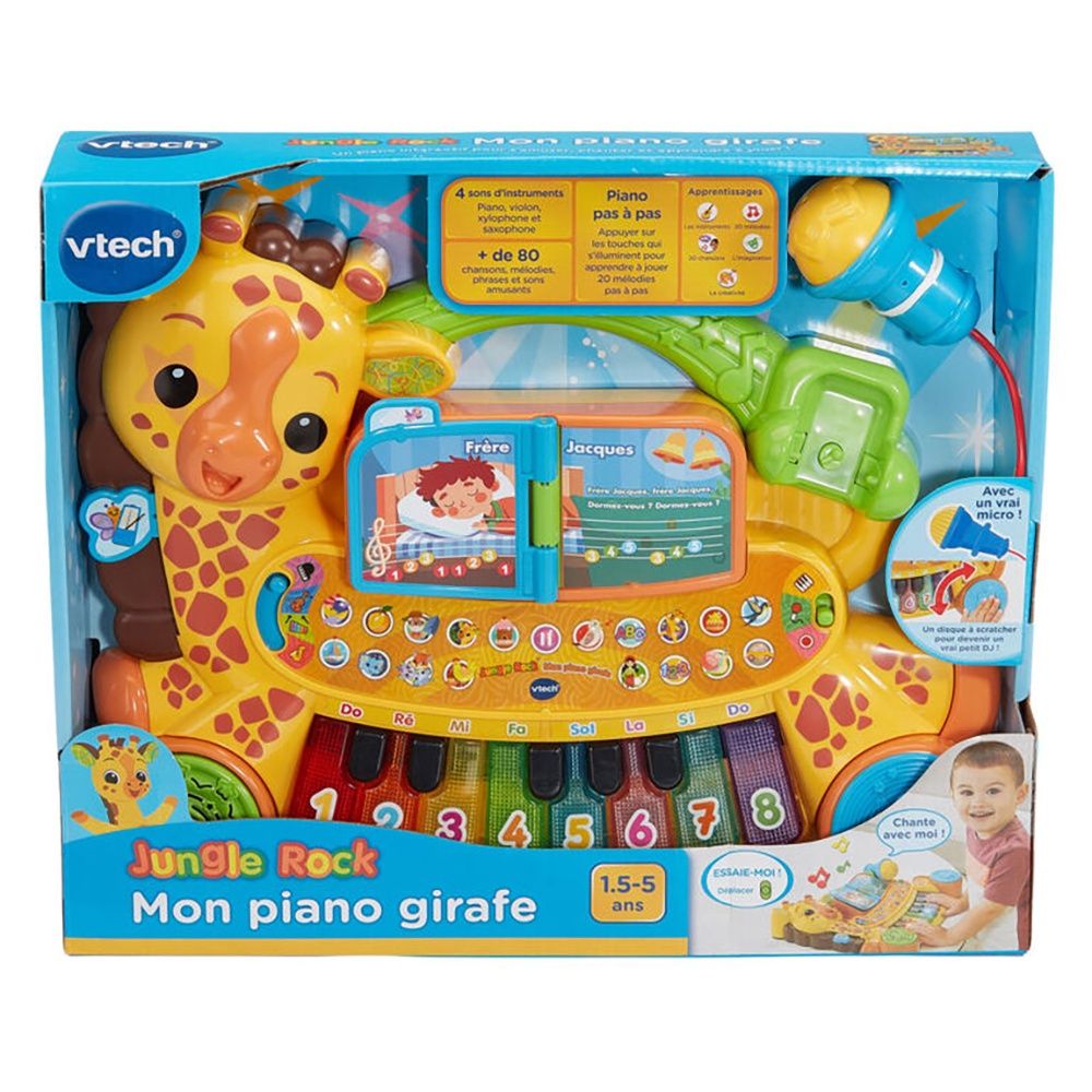 Jungle Rock, Mon Piano Girafe