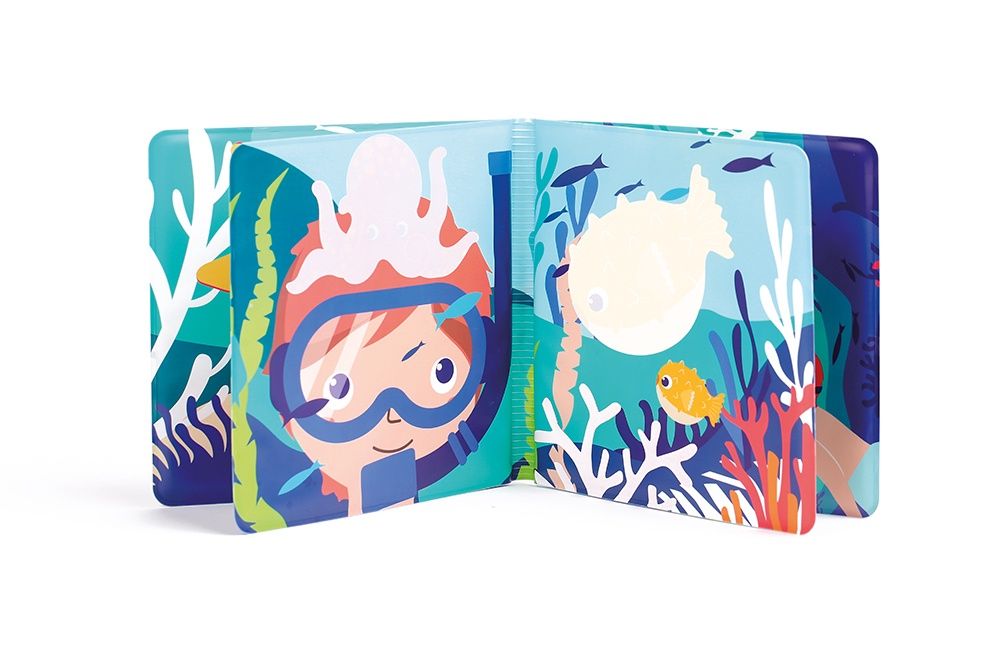 Livre de bain magique