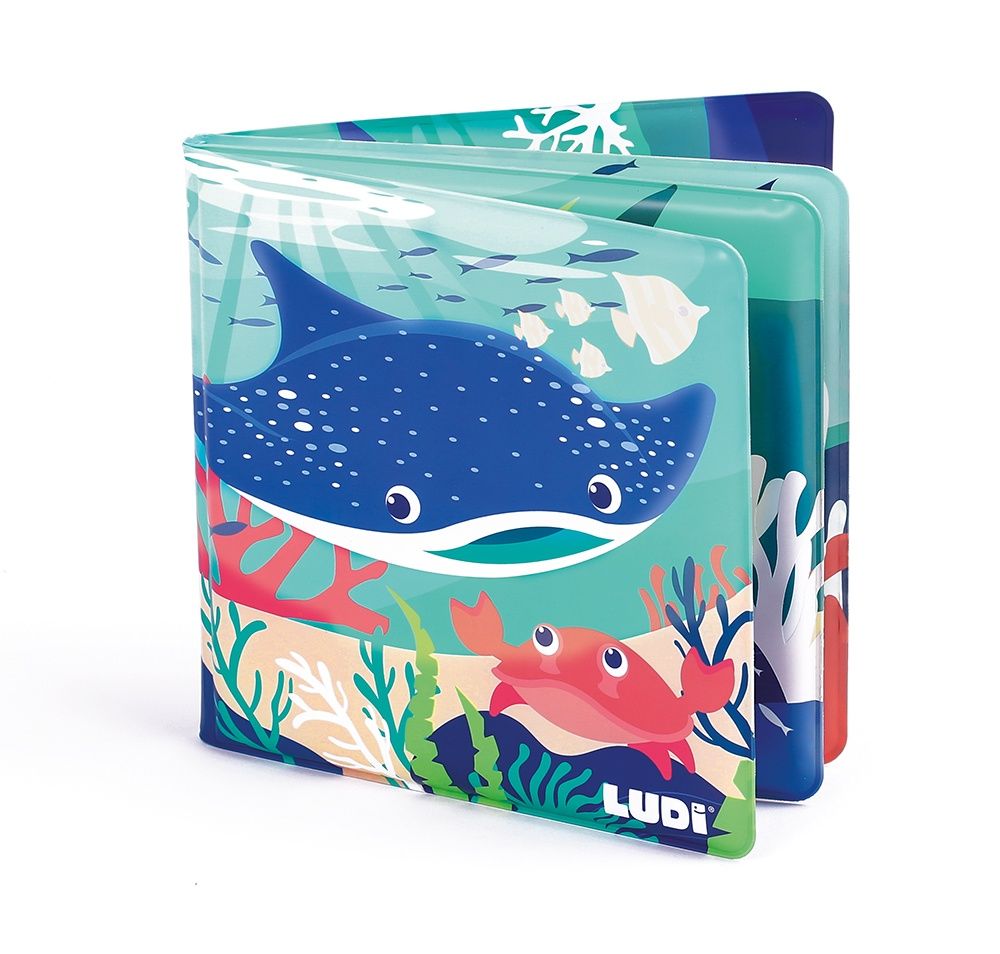 Livre de bain magique