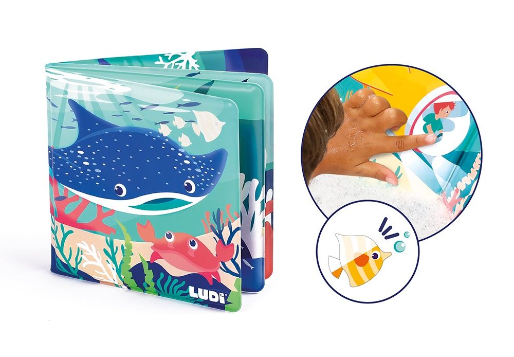 Livre de bain magique