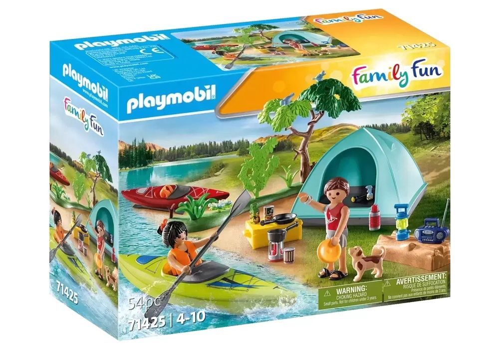 71425 / Famille et tente