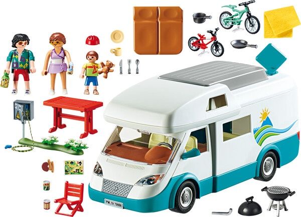 70088 / Famille et camping-car