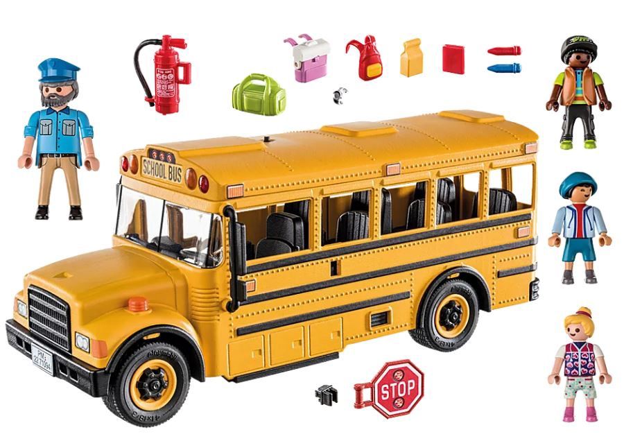 70983 / Autobus scolaire