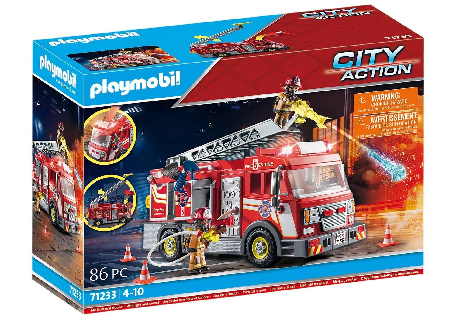 71233 / Camion des pompiers