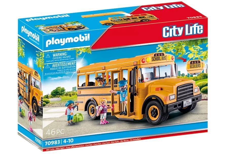 70983 / Autobus scolaire