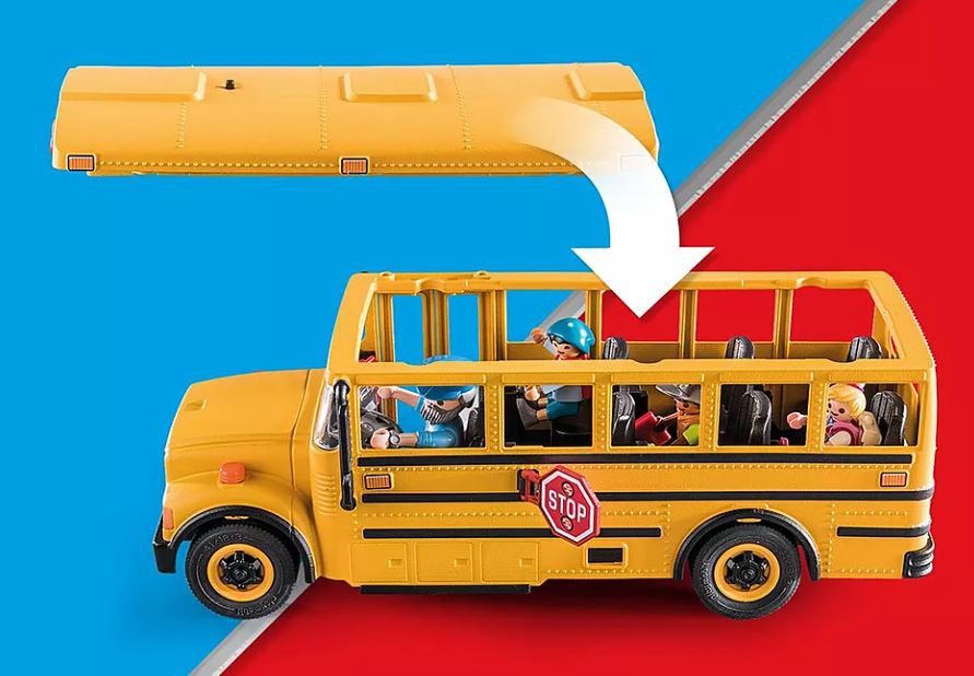 70983 / Autobus scolaire