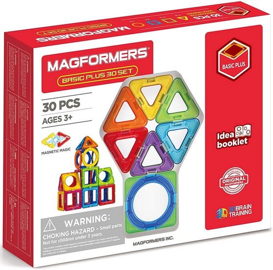 Magformers / Basic Plus (30 pcs)