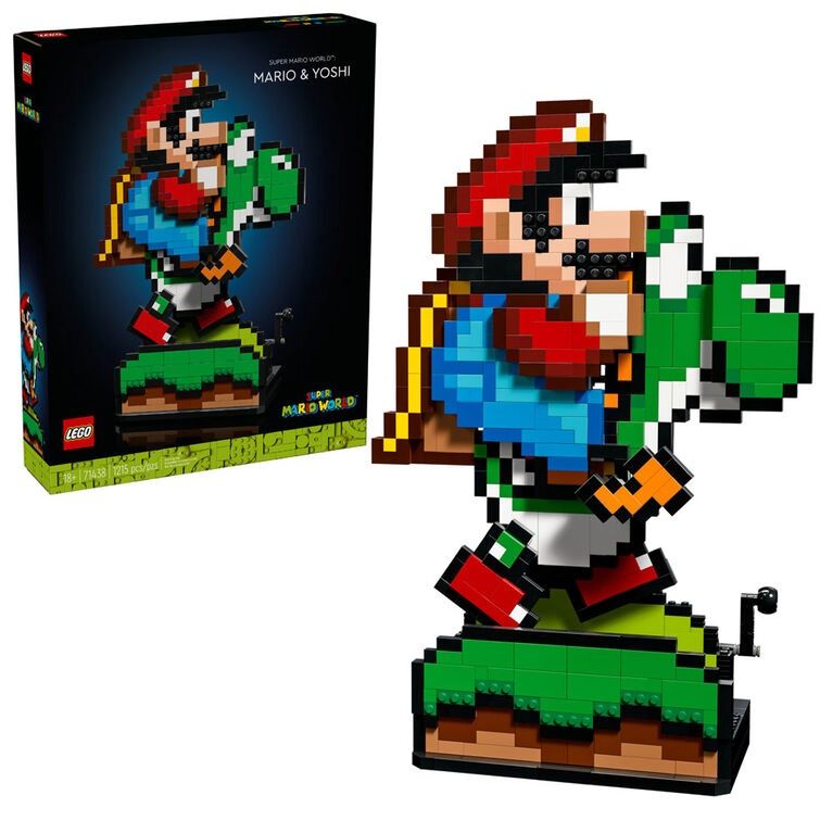 71438 / Super Mario World - Mario et Yoshi