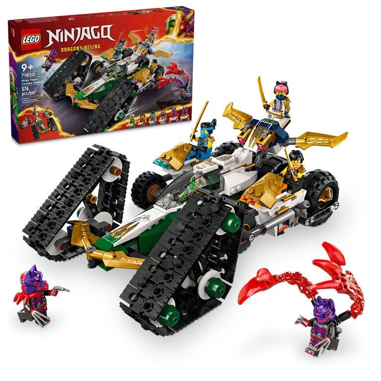 71820 / Ninjago - Le véhicule combiné de l’ équipe des ninjas