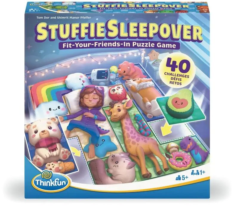 Soirée pyjama Stuffie
