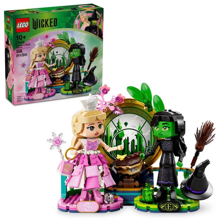 75682 / Wicked - Figurines d’ Elphaba et de Glinda