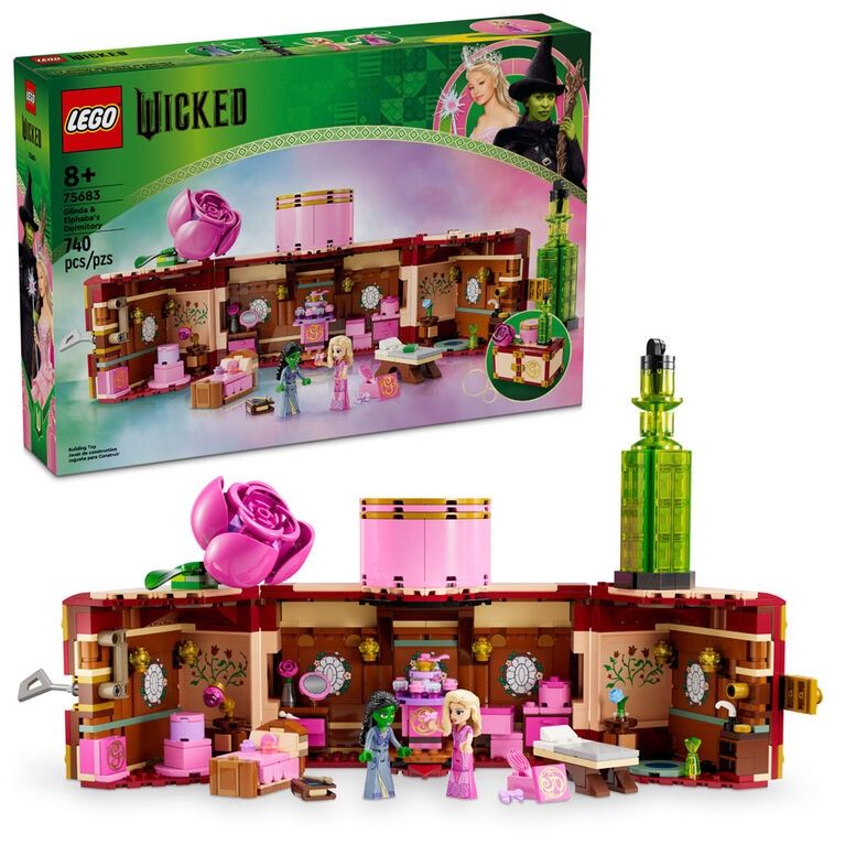 75683 / Wicked - Le dortoir de Glinda et d’ Elphaba
