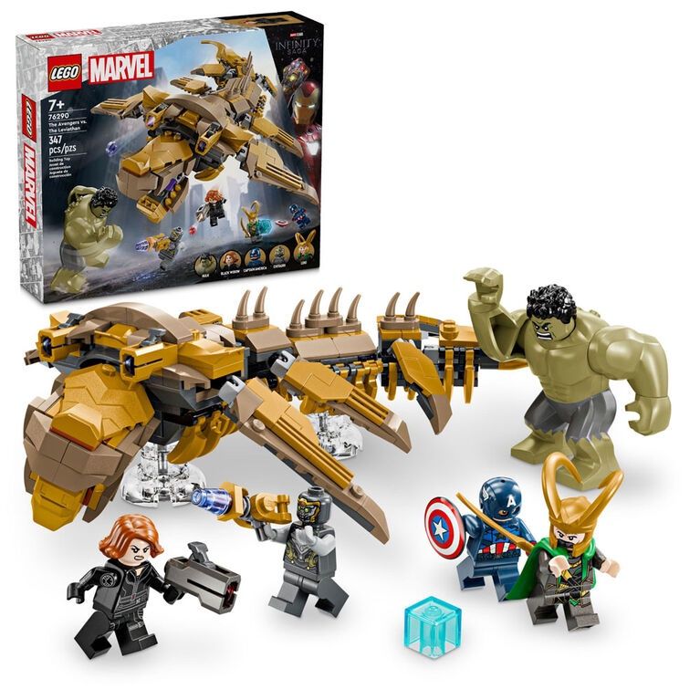 76290 / Marvel - Les Avengers contre le Léviathan