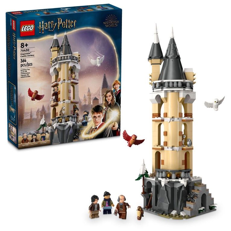 76430 / Harry Potter - La volière du château de Poudlard