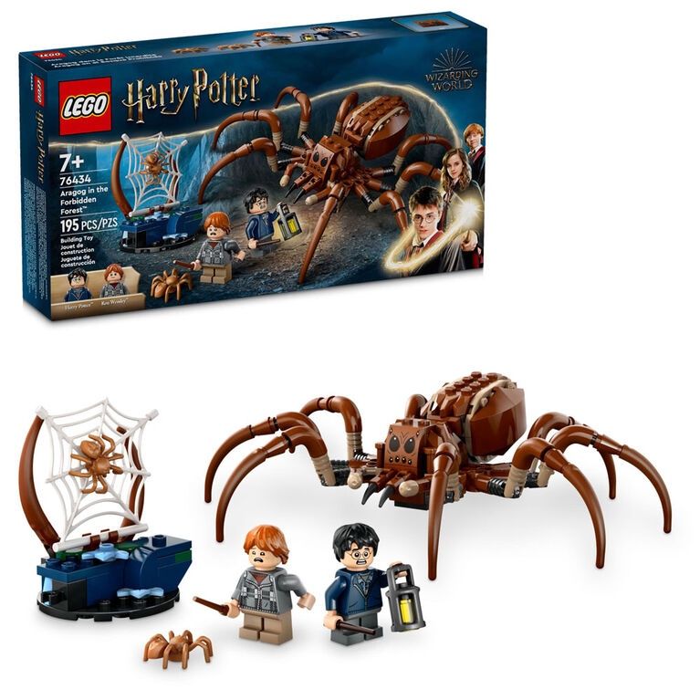 76434 / Harry Potter - Aragog dans la Forêt interdite