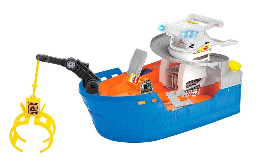Bateau "Attaque de requin"( 41,5 cm)