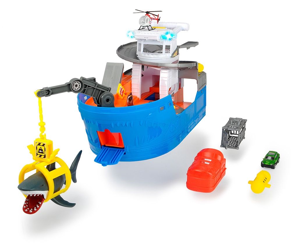 Bateau "Attaque de requin"( 41,5 cm)