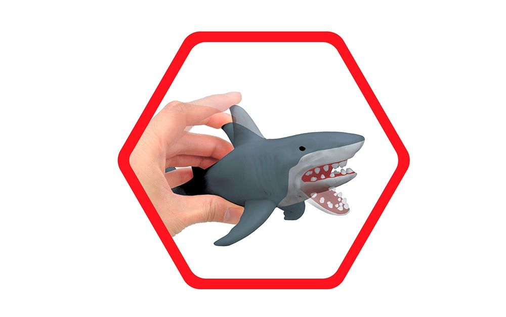 Bateau "Attaque de requin"( 41,5 cm)