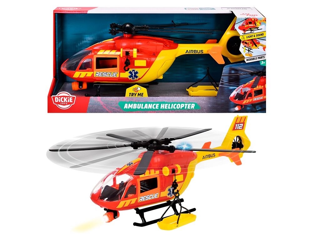 Hélicoptère Ambulance (36 cm)