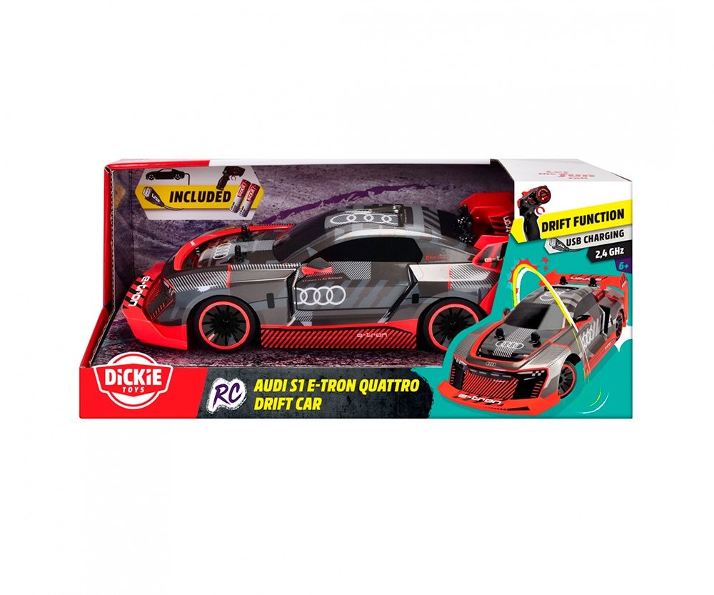 Audi S1 E-Tron Quattro Drift