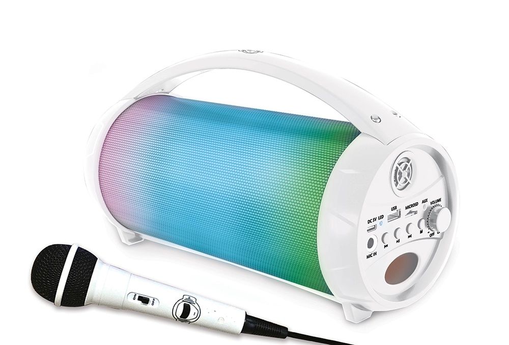 Enceinte Bluetooth portable lumineuse avec micro iParty