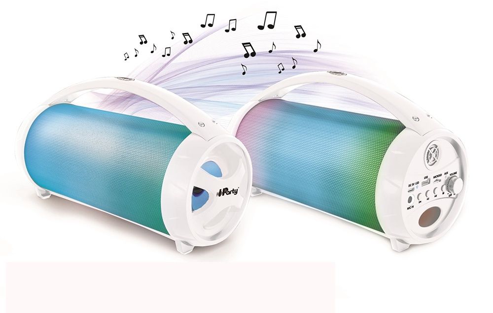 Enceinte Bluetooth portable lumineuse avec micro iParty