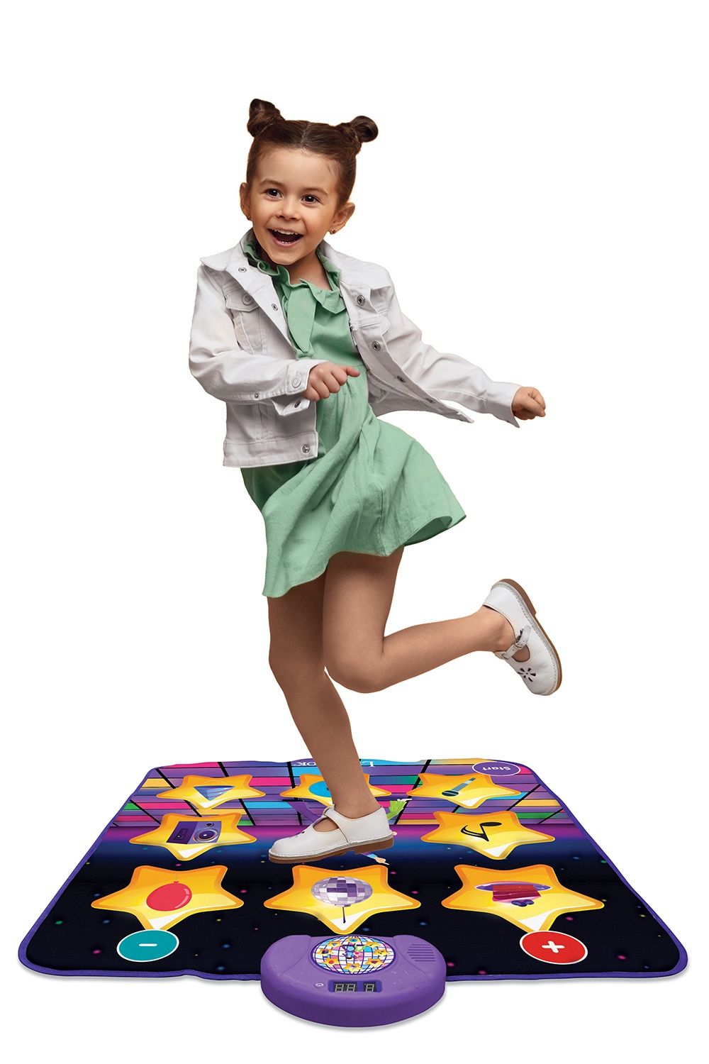 Tapis de danse électronique bluetooth et lumineux
