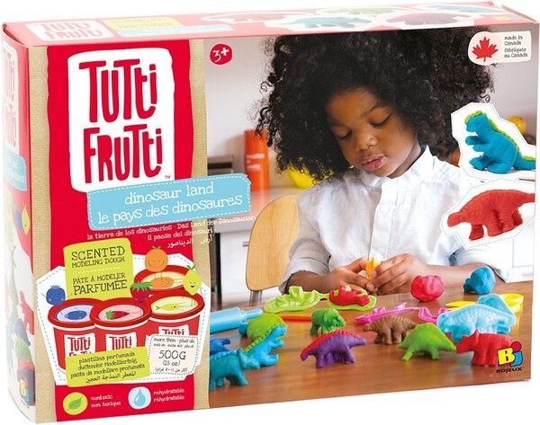 Pate à Modeler / Le Pays des dinosaures