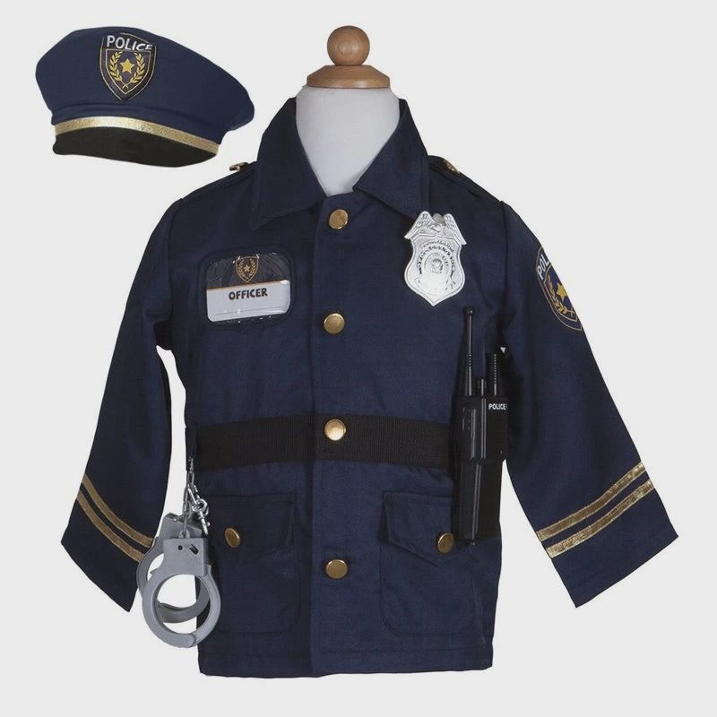Costume Policier et accessoires (5-6 ans)