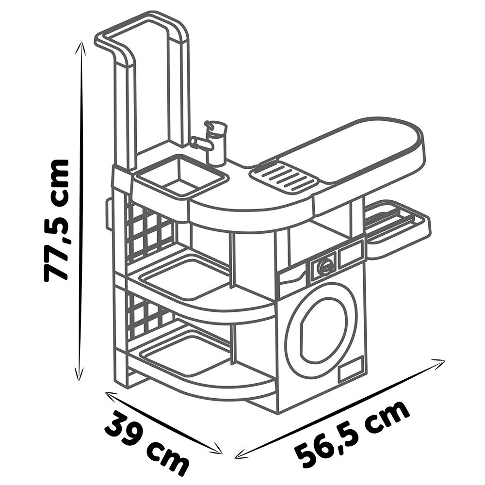 Ma salle de lavage Rewanta