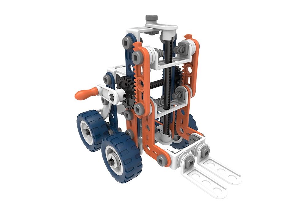 Constructor Jr - Ensemble 12 modèles en 1
